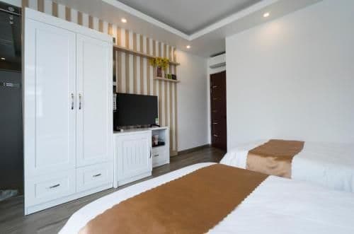 Family Room with Balcony