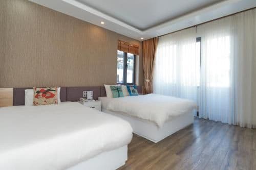 Family Room with Balcony
