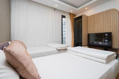 Deluxe Twin Room