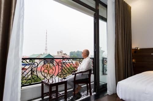 Family Room with Balcony