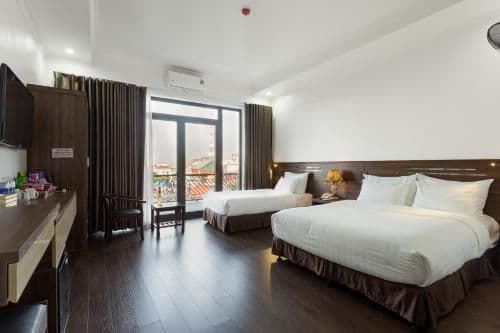 Family Room with Balcony