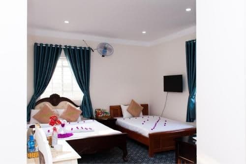Triple Room with View