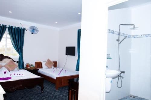 Triple Room with View