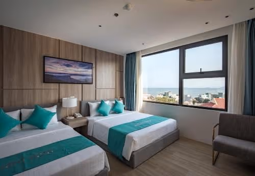 Family Room with Sea View