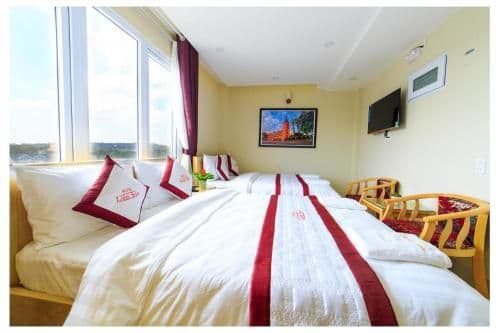 Comfort Quadruple Room