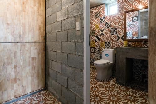 Family Room with Private Bathroom