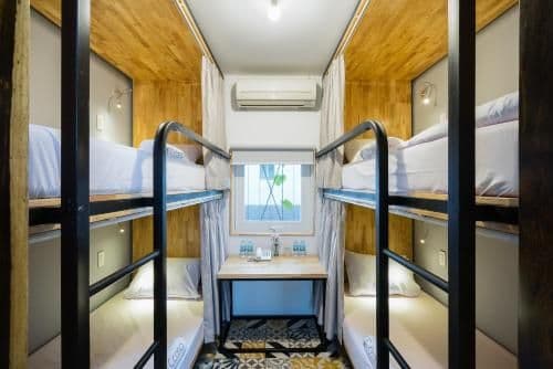 Bed in 4-Bed Female Dormitory Room
