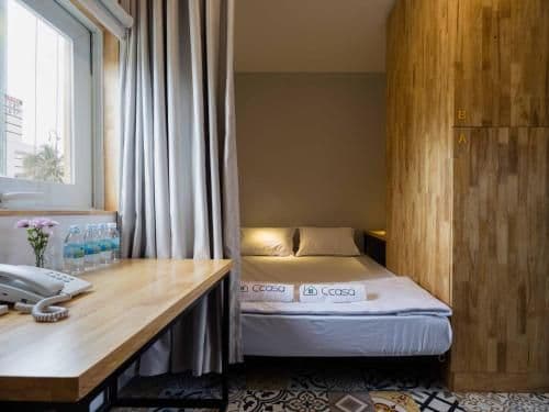 Quadruple Room with Shared Bathroom