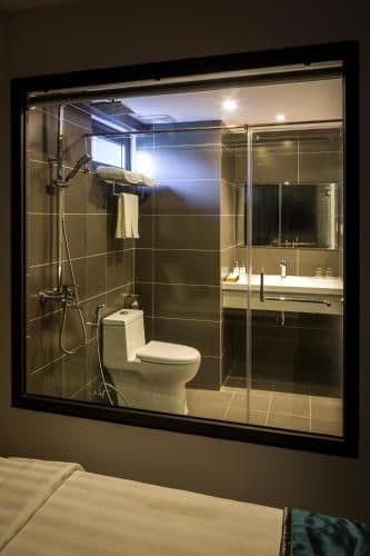 Double or Twin Room with Partial Sea View