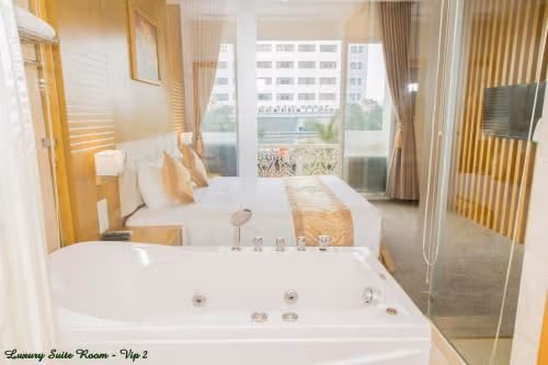 Junior Suite with Balcony