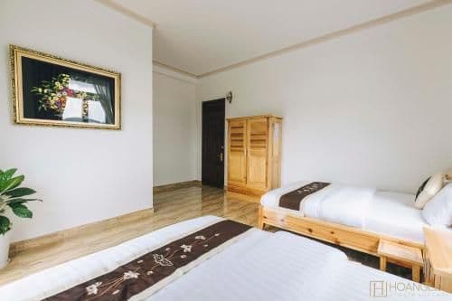 Quadruple Room with Balcony