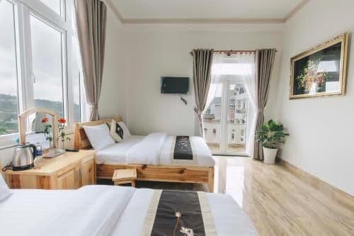 Quadruple Room with Balcony