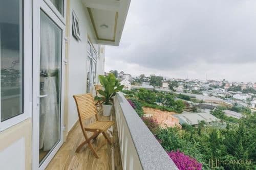 Quadruple Room with Balcony