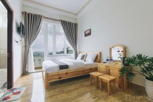 Deluxe Double Room with Balcony