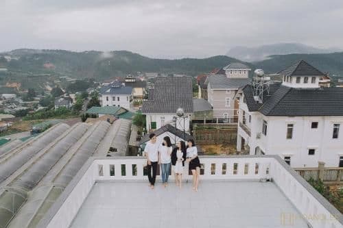 Quadruple Room with Balcony