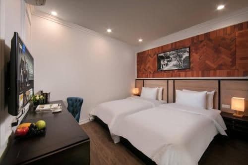 Deluxe Double or Twin Room