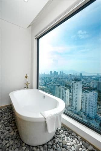 Presidential Suite with Balcony and Sea View