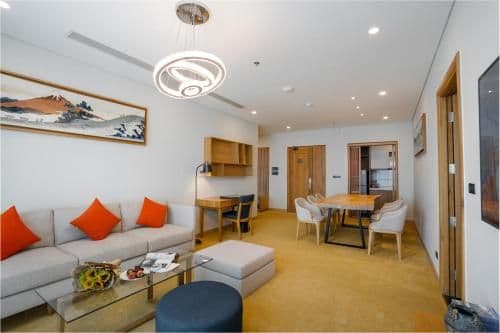 Presidential Suite with Balcony and Sea View