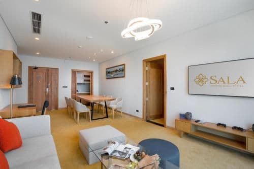 Presidential Suite with Balcony and Sea View