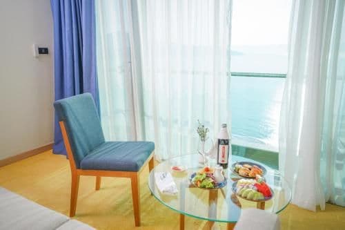 Presidential Suite with Balcony and Sea View