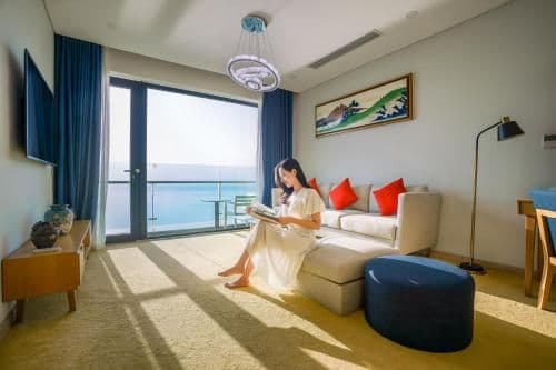 Presidential Suite with Balcony and Sea View