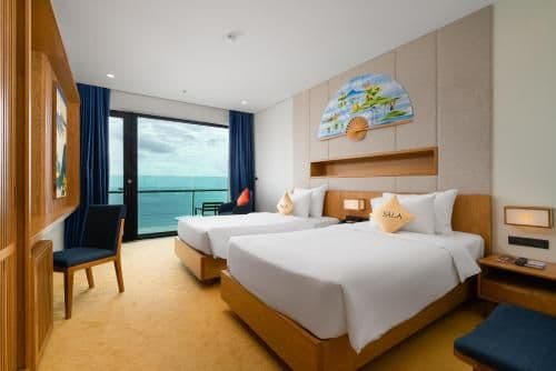 Presidential Suite with Balcony and Sea View
