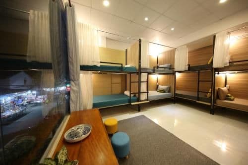 Single Bed in 10-Bed Dormitory Room