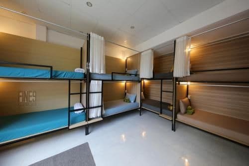 Single Bed in 10-Bed Dormitory Room