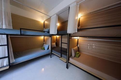 Single Bed in 10-Bed Dormitory Room