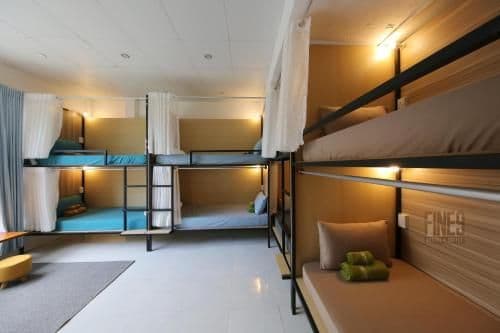 Single Bed in 10-Bed Dormitory Room