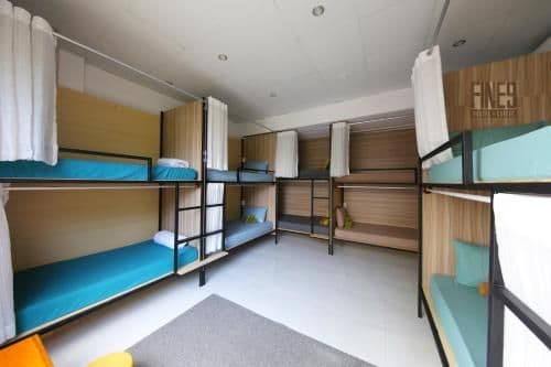 Single Bed in 10-Bed Dormitory Room