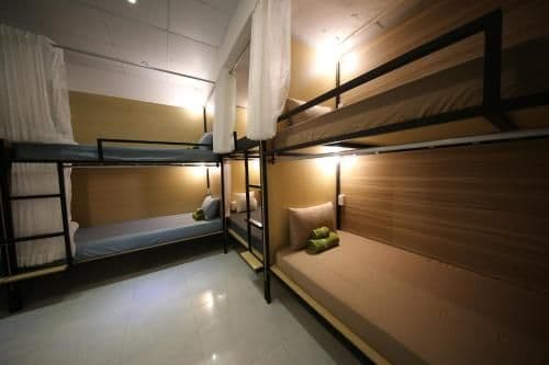 Single Bed in 10-Bed Dormitory Room