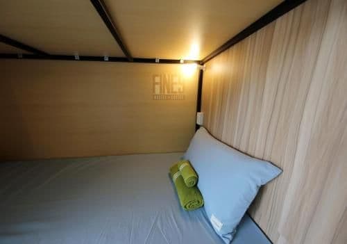 Single Bed in 10-Bed Dormitory Room