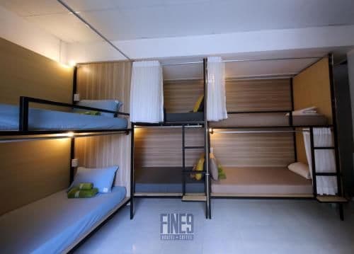 Single Bed in 10-Bed Dormitory Room