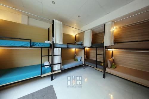 Single Bed in 10-Bed Dormitory Room