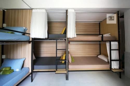 Single Bed in 10-Bed Dormitory Room