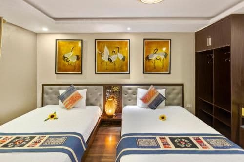 Deluxe Twin Room