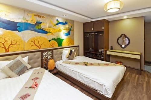 Deluxe Twin Room