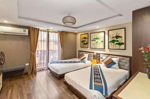 Deluxe Twin Room
