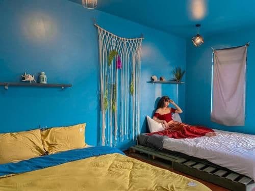 Quadruple Room with Mountain View