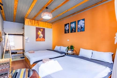 Quadruple Room with Mountain View