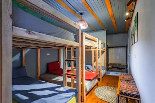 6-Bed Male Dormitory Room