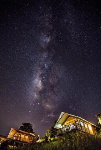 Tent with Lake View