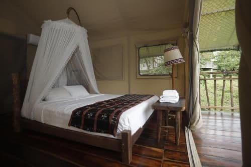 Tent with Lake View