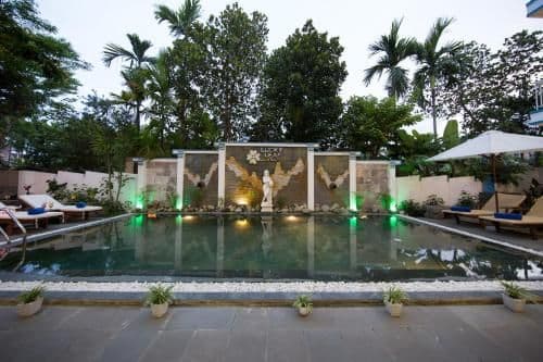 Double Room with Pool View