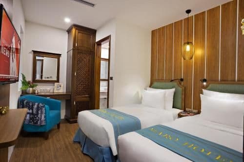 Deluxe Twin Room