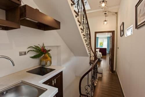 Family Room with External Private Bathroom