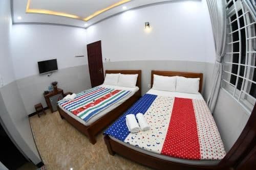 Queen Room with Garden View