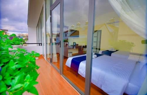 Deluxe Double Room with Balcony