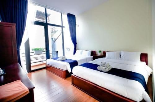 Deluxe Double Room with Balcony